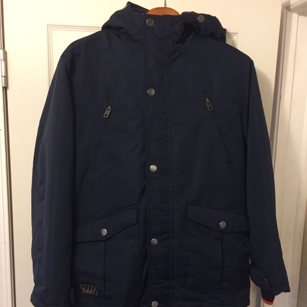 Diesel Blue Coat (Fall/Winter)